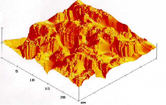 Lacktopographie